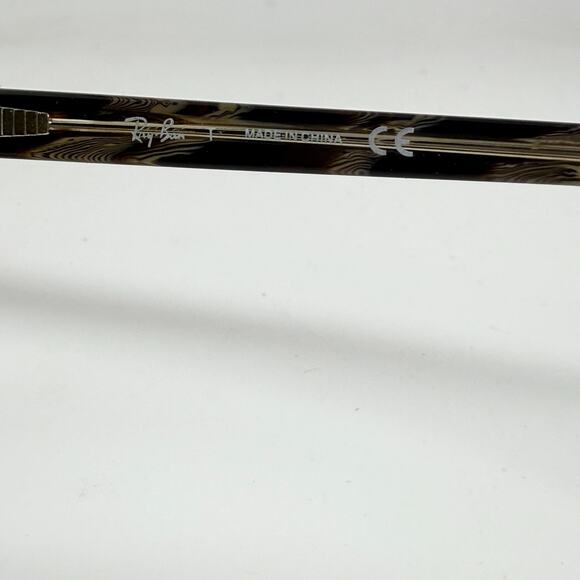 RAY-BAN RB5362 5912 Black Polish/Clear‎ 54-17-140 Eyeglasses Frame H18171 main image 6
